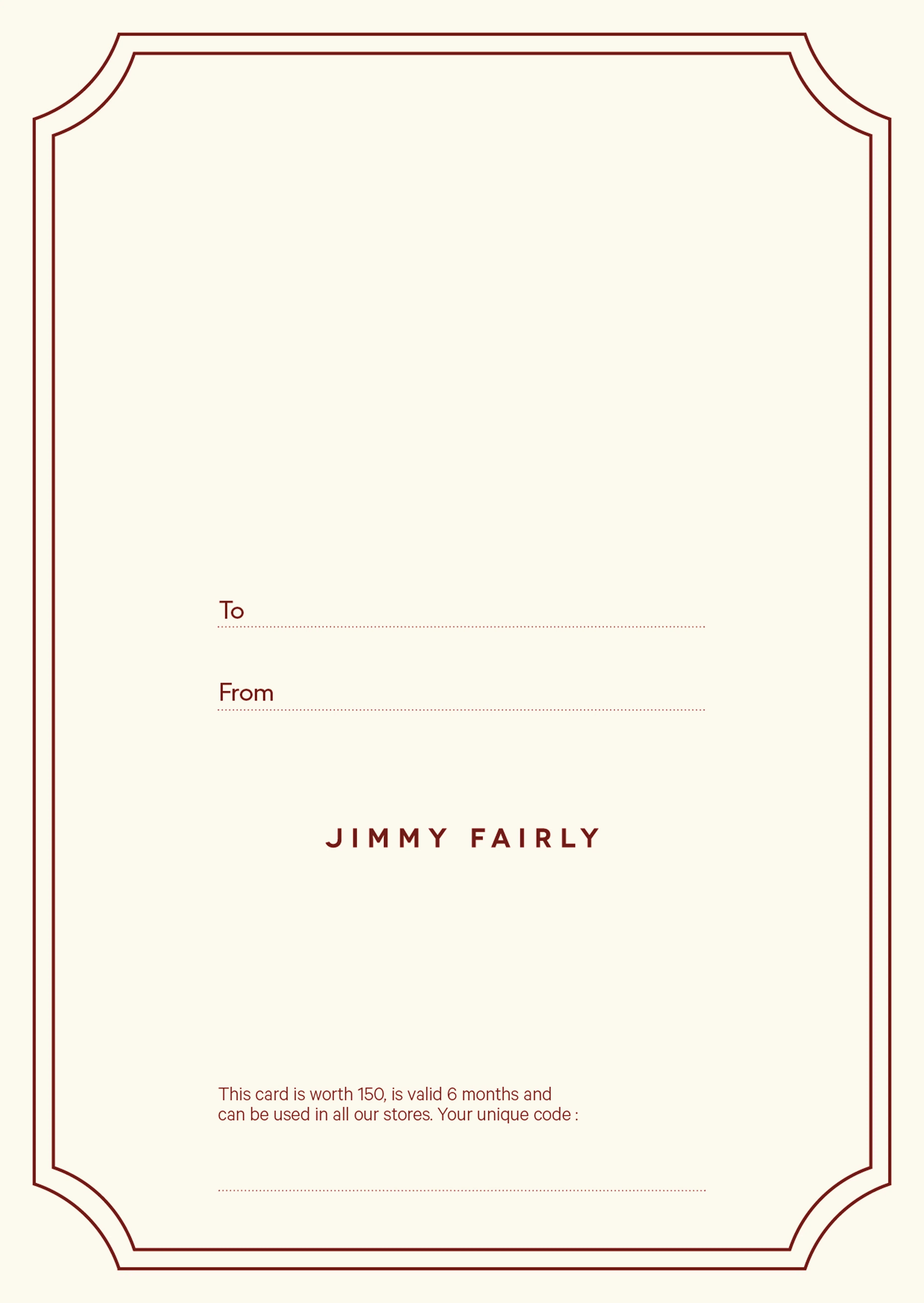 Gift card - Image 3