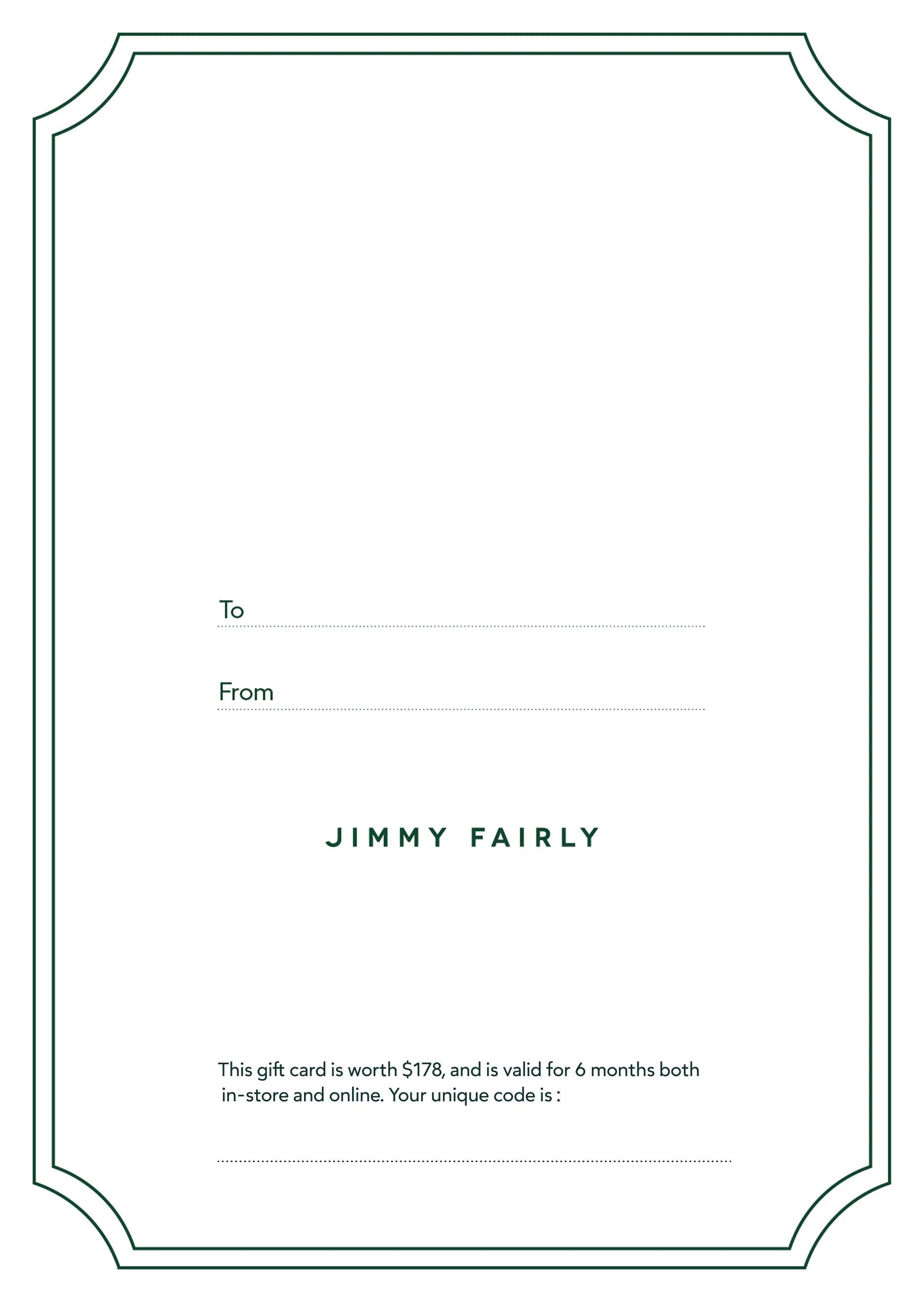 Gift card - Image 2